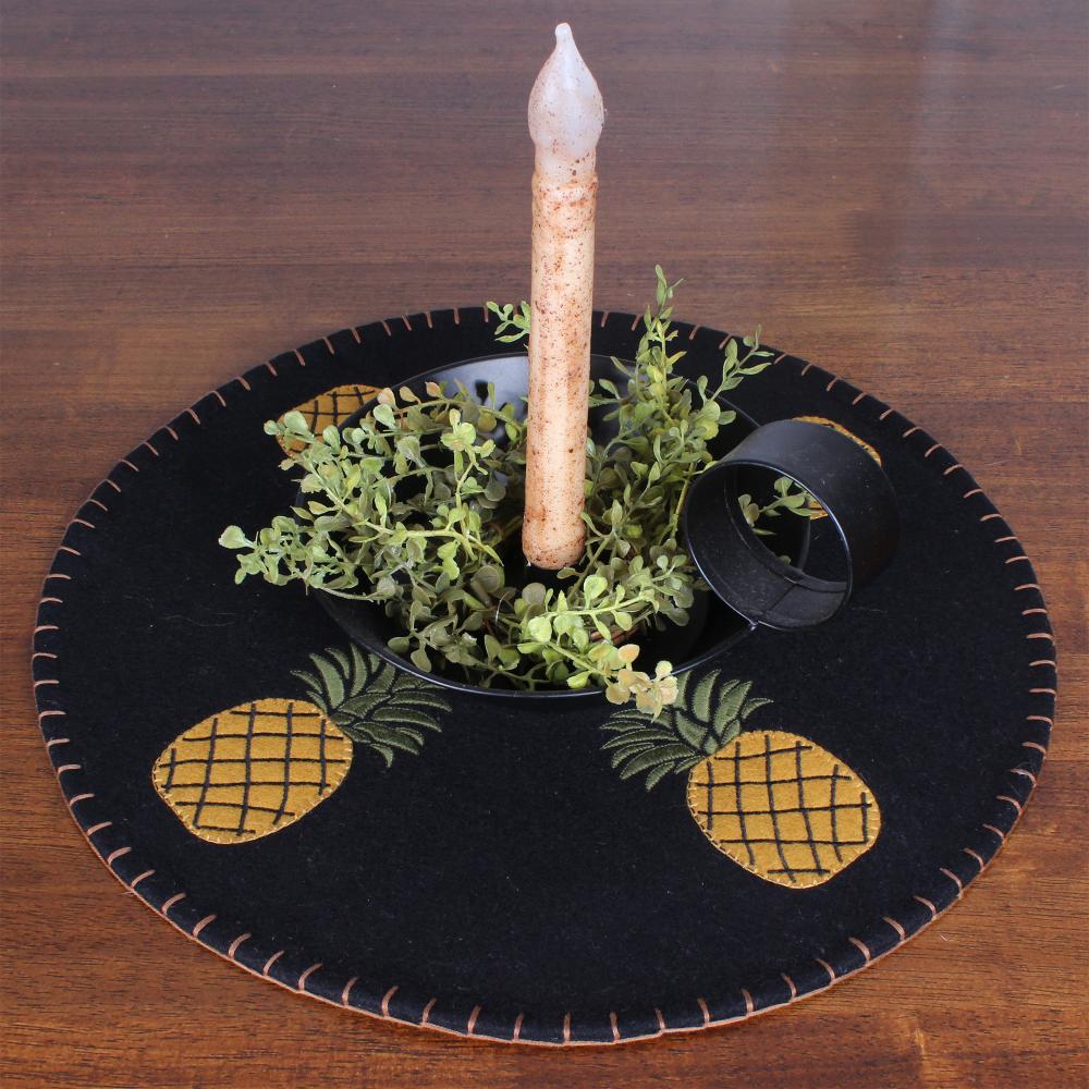 Pineapple Candle Mat