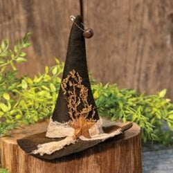 Felt Witch Hat Fall Ornament