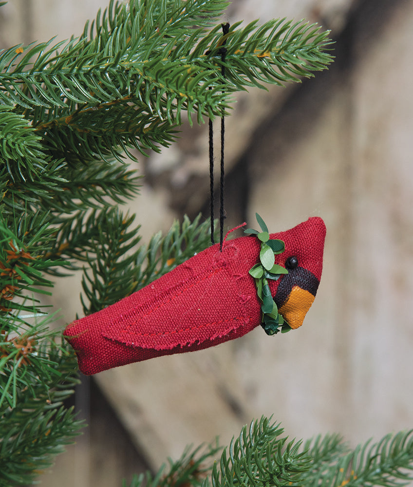 Christmas Cardinal Ornament