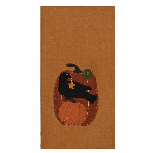 Crowing Primitive Hand Towel