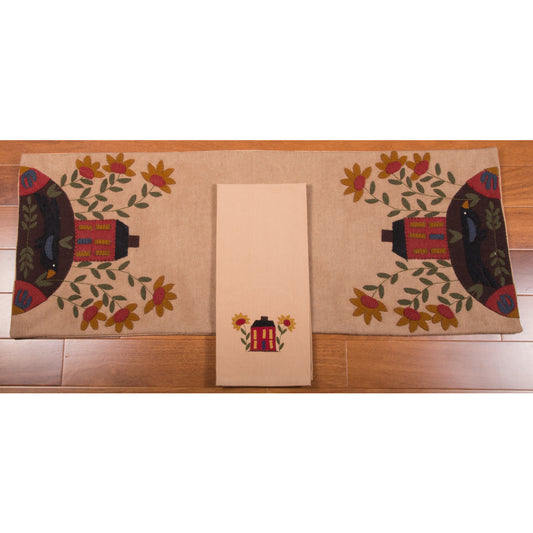 In the Country Primitive Hand Towel