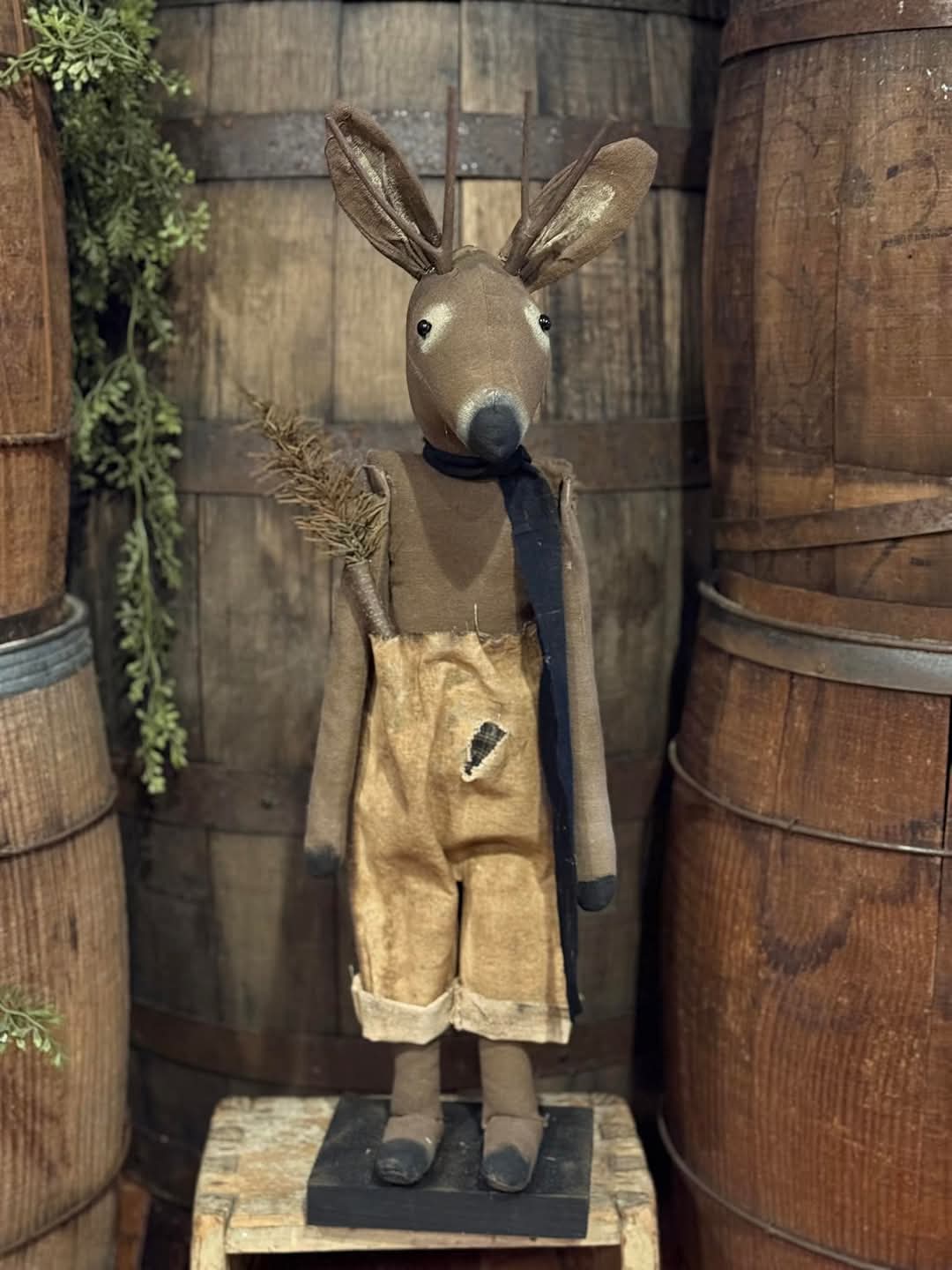Primitive Jax Deer
