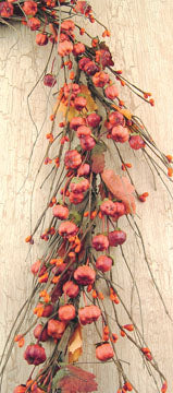 Pumpkin Pod Garland