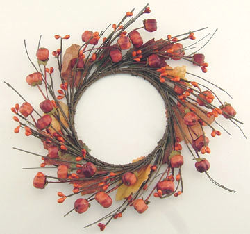 Pumpkin Pod Wreath