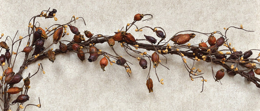 Dried Rose Hip Garland