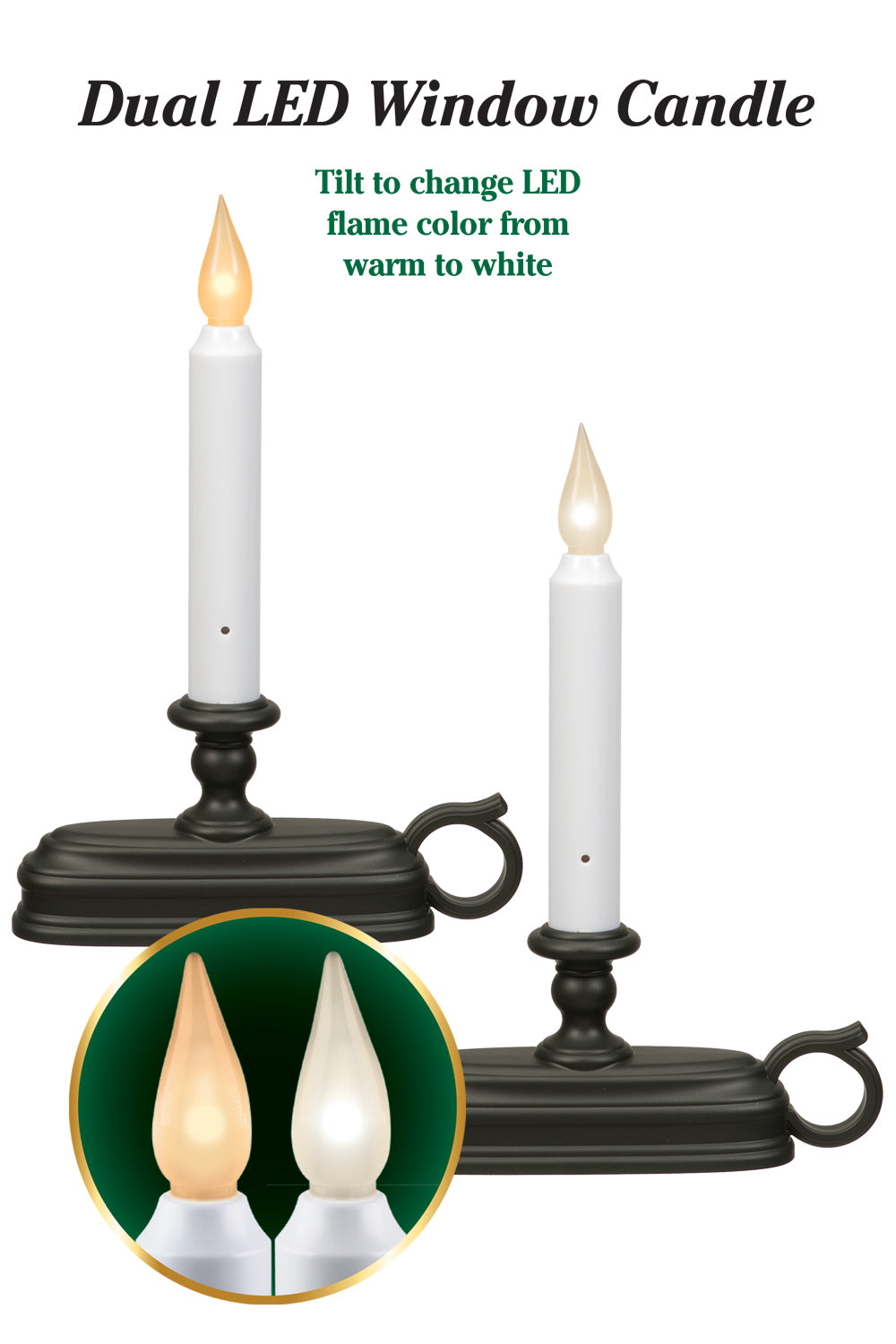 Fredericksburg Battery Operated Window Candle