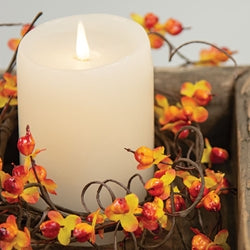 Bittersweet Berry Candle Ring
