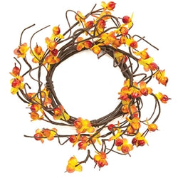 Bittersweet Berry Candle Ring
