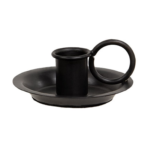Black Metal Mini Taper Pan With Handle