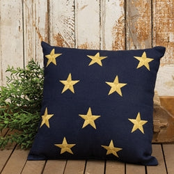 Flag Stars Pillow