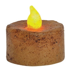 Burnt Ivory LED Tealight