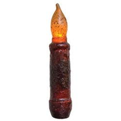 Burgundy Taper - 4'' - Timer