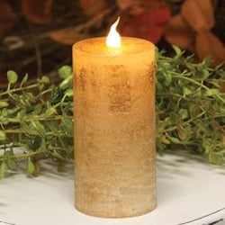Grungy Tan LED Pillar