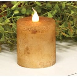 Grungy Tan LED Pillar