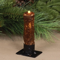 Nub Timer Taper - 3.75" - Brown