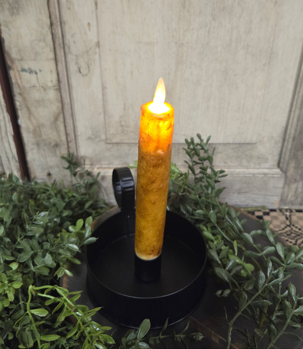 Realistic Moving Flame Taper