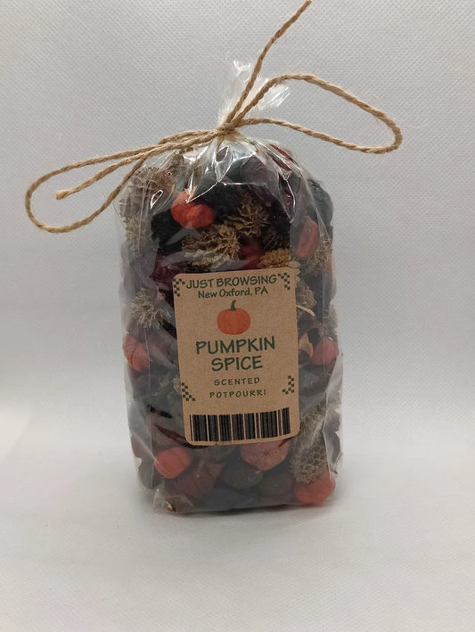 Pumpkin Spice Potpourri Extra Small