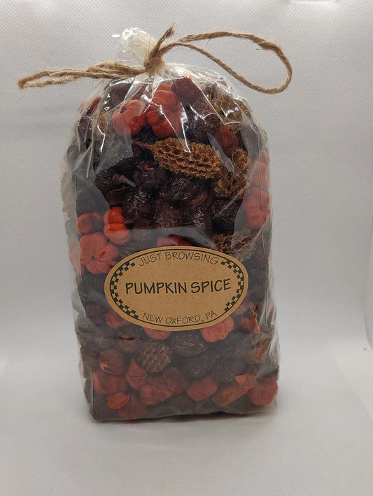 Pumpkin Spice Primitive Potpourri