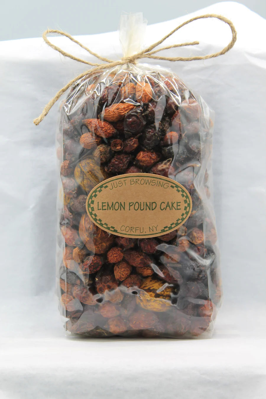 Lemon Pound Cake Primitive Potpourri