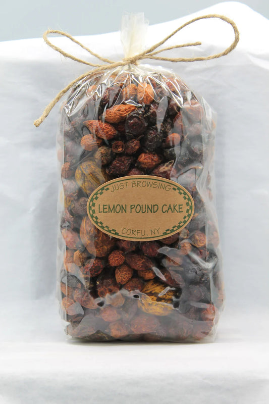 Lemon Pound Cake Primitive Potpourri