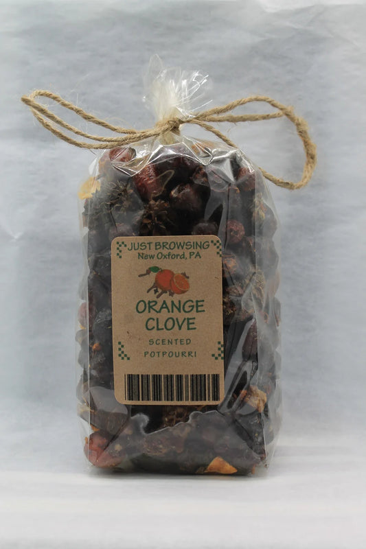 Orange Clove Potpourri Extra Small
