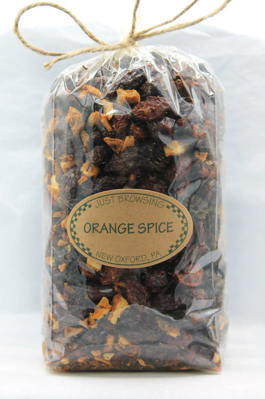 Orange Spice Primitive Potpourri