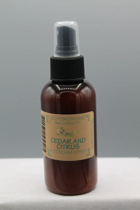 Cedar and Citrus Room Spray