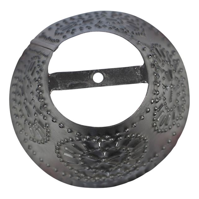 Pierced Chandelier Tin Shade