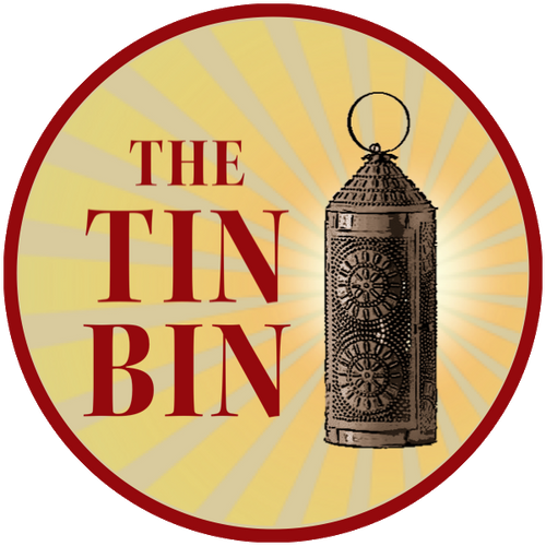 The Tin Bin logo
