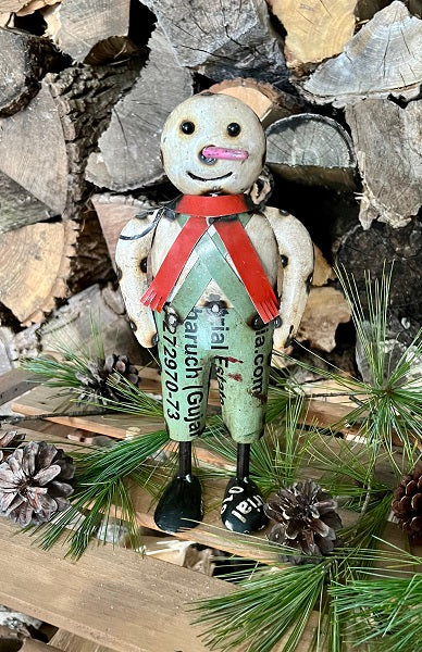 OLAF SNOWMAN METAL
