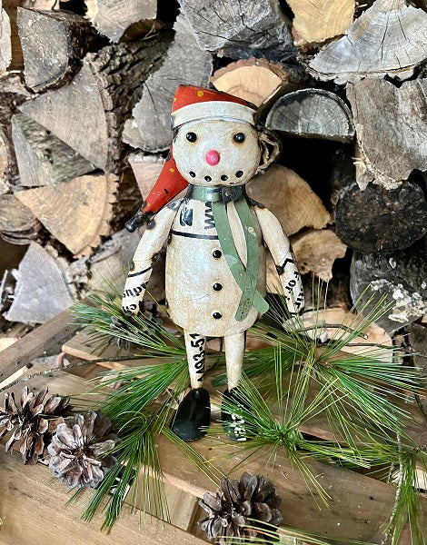 ANNA SNOW WOMAN METAL