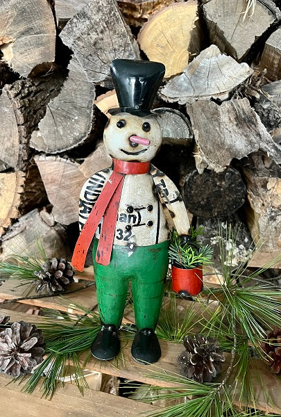 ASPEN SNOWMAN METAL