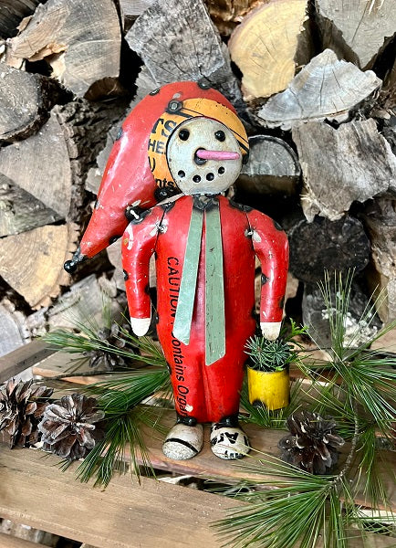 CALVIN SNOWMAN