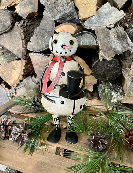 CHILLY SNOWMAN METAL