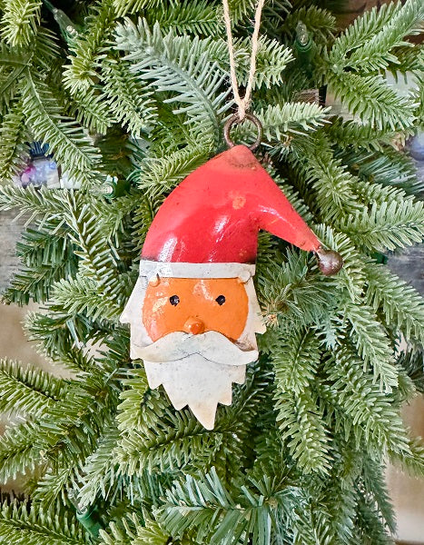 SANTA ORNAMENT