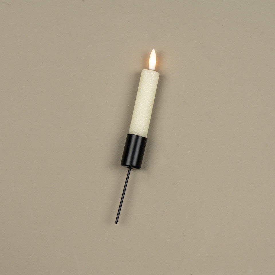 Taper Candle Holder with Spike