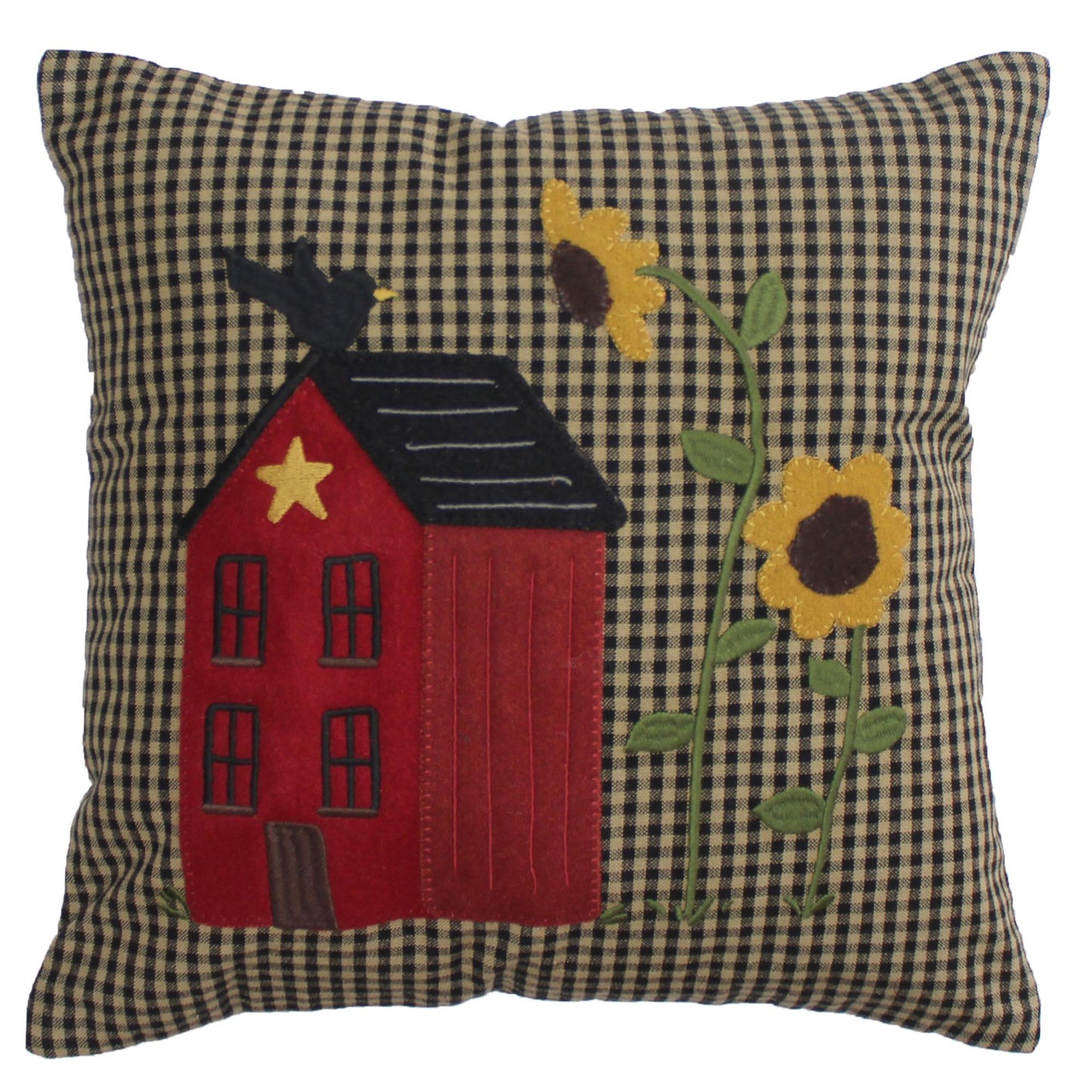 Home Sampler Pillow