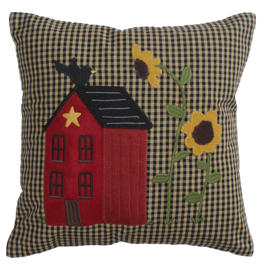 Home Sampler Pillow