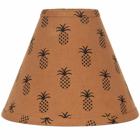 Pineapple Town Lampshade 12" Regular Clip Mocha