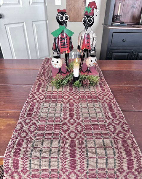 Normandy Christmas 34" Table Square