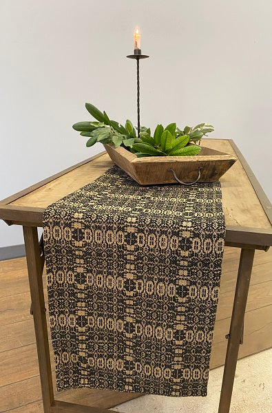 WENTWORTH BLACK/LINEN LONG RUNNER