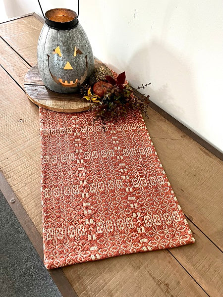 WENTWORTH RUST/LINEN 34" TABLE SQUARE