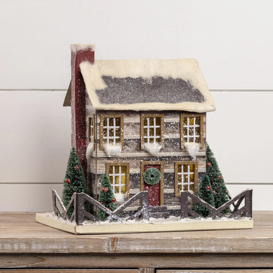 Primitive Log Cabin