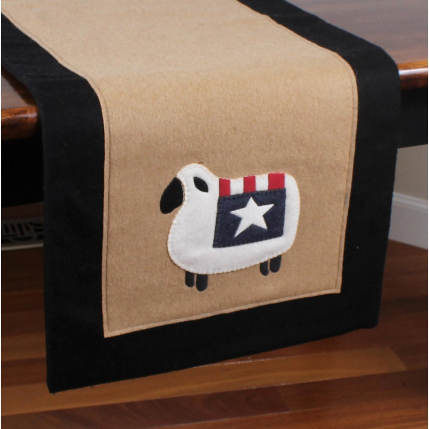 Liberty Sheep Wool Felt Table Runner