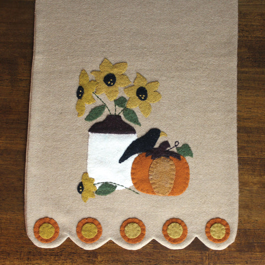 Fall Sampler Nutmeg Table Runner