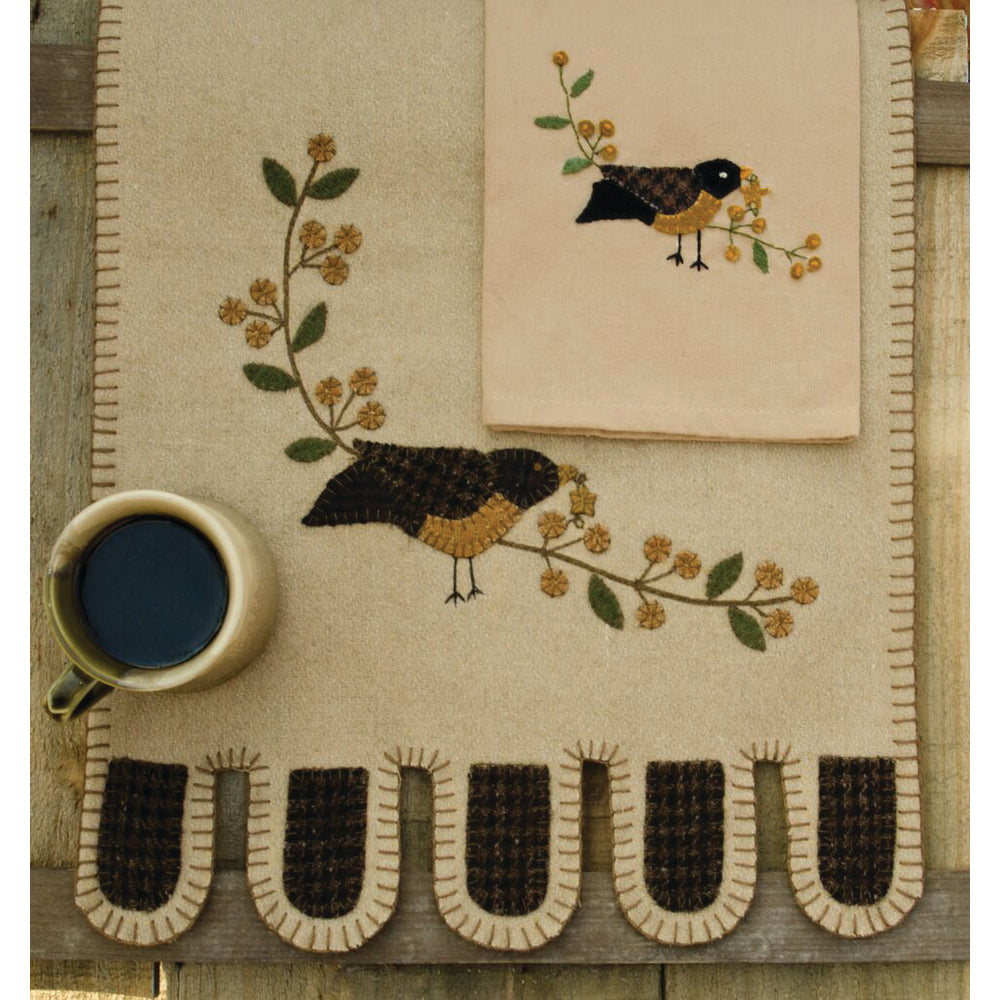 Fall Is Here Table Runner