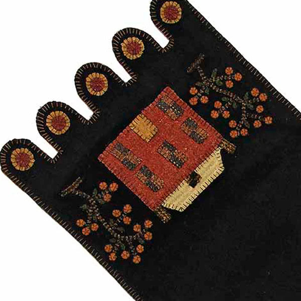 Primitive Manor Table Runner