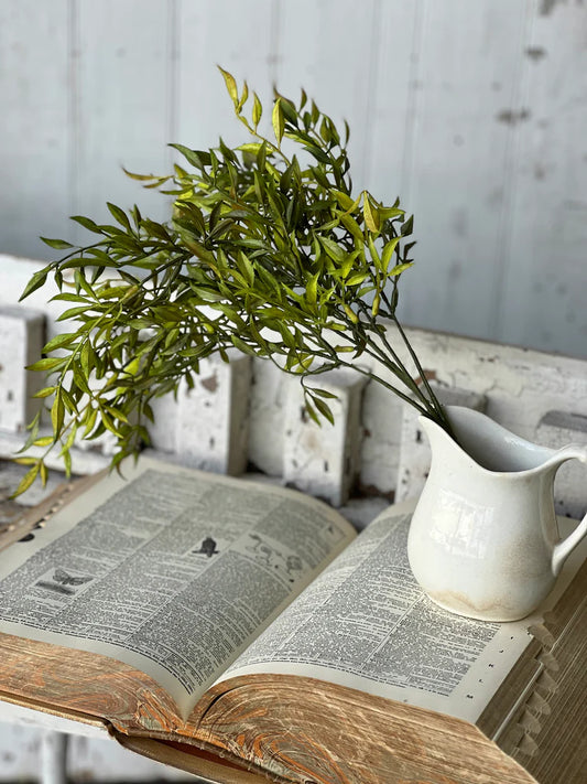 Smilax Bush | Green | 19"