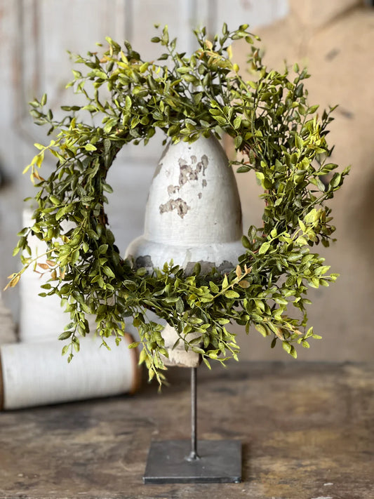 Lemon Beauty Candle Ring | 12" | Green