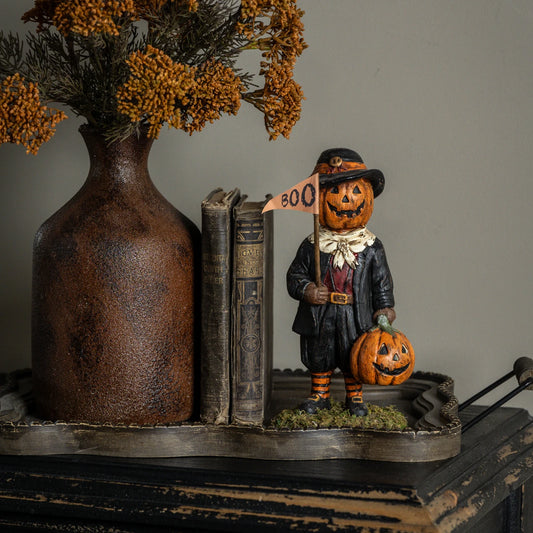 9" Pumpkin Boy